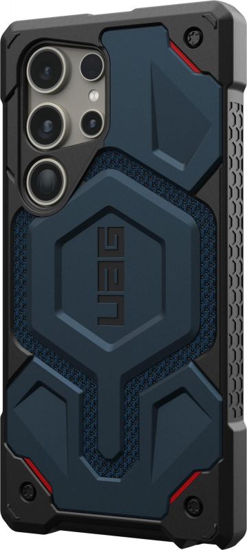 Чохол-накладка Urban Armor Gear Monarch Pro для Samsung Galaxy S24 Ultra SM-S928 Kevlar Black (214416113940)