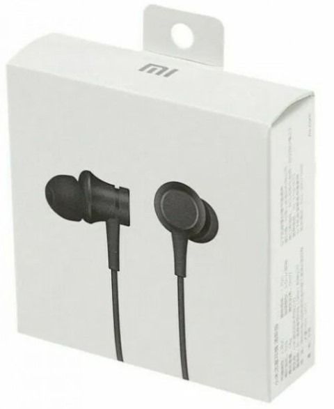 Гарнітура Xiaomi Piston Fresh Bloom Matte Black (ZBW4354TY)_EU