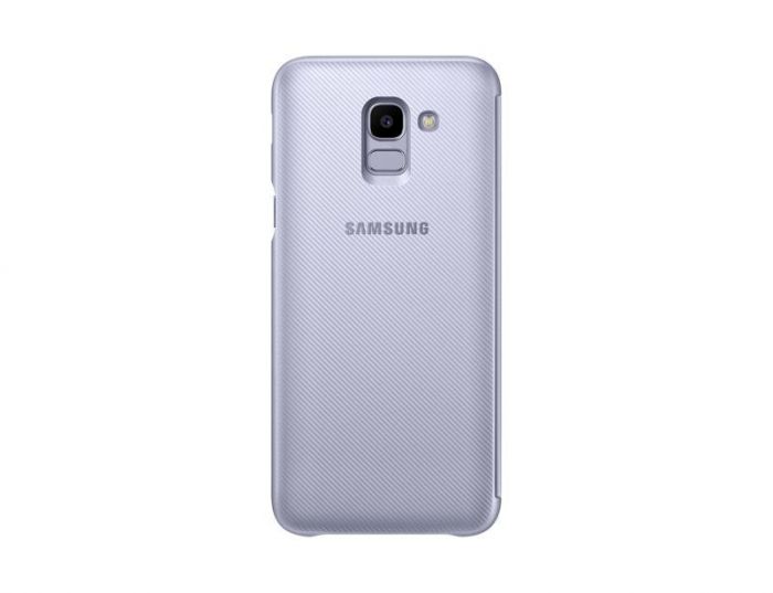 Чохол-книжка  Samsung Wallet Cover для Samsung Galaxy J6 SM-J600 Violet (EF-WJ600CVEGRU)