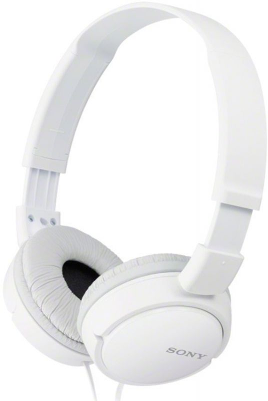 Навушники Sony MDR-ZX110 White (MDRZX110W.AE)