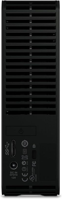 Зовнішній жорсткий диск 3.5" USB 6.0TB WD Elements Desktop (WDBWLG0060HBK-EESN)