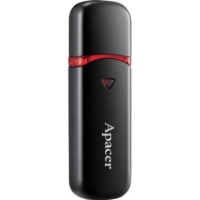 Флеш-накопичувач USB 32GB Apacer AH333 Black (AP32GAH333B-1)