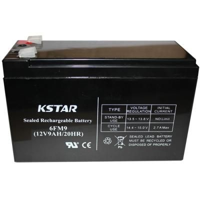 Акумуляторна батарея KSTAR 12V 9Ah (6-FM-9) AGM