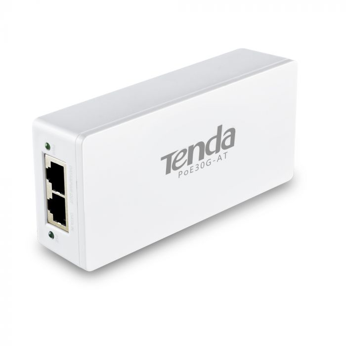 Інжектор Tenda PoE30G-AT