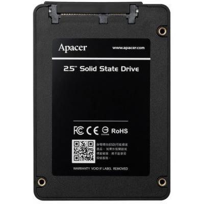 Накопичувач SSD 120GB Apacer AS340 Panther 2.5" SATAIII TLC (AP120GAS340G-1)