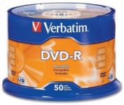 DVD+R Verbatim 16X 4,7GB Wrap-box 50 шт Extra Matt Silver (43791)