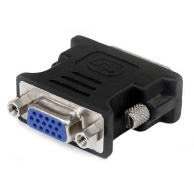 Перехідник Atcom DVI 24+5pin - VGA (M/F) Black (11209)