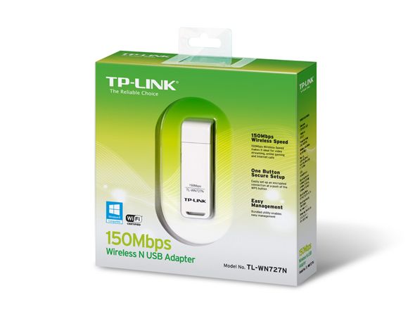 Бездротовий адаптер TP-Link TL-WN727N