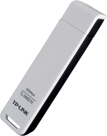 Бездротовий адаптер TP-Link TL-WN821N