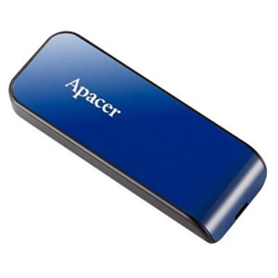 Флеш-накопичувач USB 16GB Apacer AH334 Blue (AP16GAH334U-1)