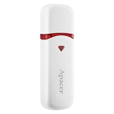 Флеш-накопичувач USB 32GB Apacer AH333 White (AP32GAH333W-1)