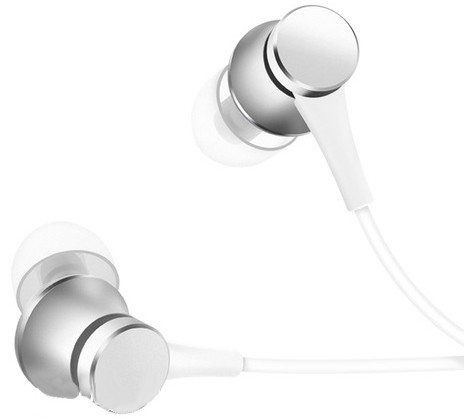 Гарнітура Xiaomi Mi Earphones Basic Silver (ZBW4355TY)_