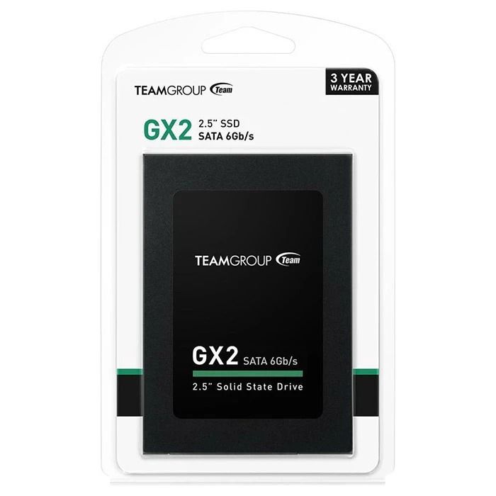 Накопичувач SSD 128GB Team GX2 2.5" SATAIII TLC (T253X2128G0C101)