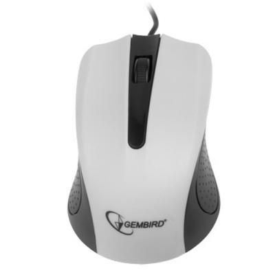 Мишка Gembird MUS-101-W біла USB
