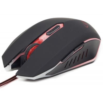 Мишка Gembird MUSG-001-R червона USB
