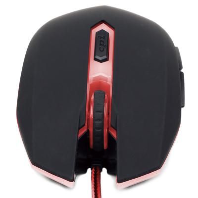 Мишка Gembird MUSG-001-R червона USB