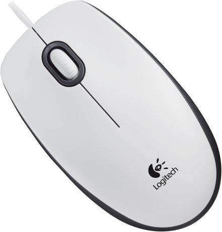 Миша Logitech M100 White (910-006764)