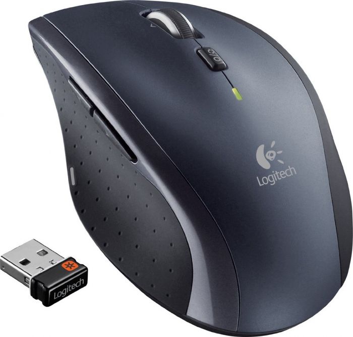 Миша бездротова Logitech M705 Marathon Black лазерна (910-001949)