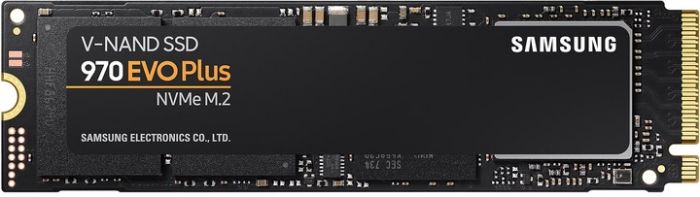 Накопичувач SSD 2 ТB Samsung 970 EVO Plus M.2 2280 PCIe 3.0 x4 V-NAND MLC (MZ-V7S2T0BW)