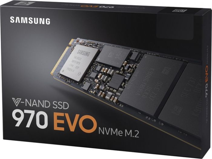 Накопичувач SSD 2 ТB Samsung 970 EVO Plus M.2 2280 PCIe 3.0 x4 V-NAND MLC (MZ-V7S2T0BW)