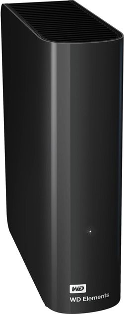 Зовнішній жорсткий диск 3.5" USB 10.0TB WD Elements Desktop Black (WDBWLG0100HBK-EESN)