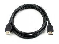 Кабель Atcom HDMI - HDMI, 3 м CCS Black polybag (17392)