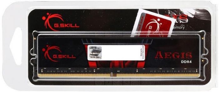 Модуль пам`ятi DDR4 16GB/3000 G.Skill Aegis (F4-3000C16S-16GISB)