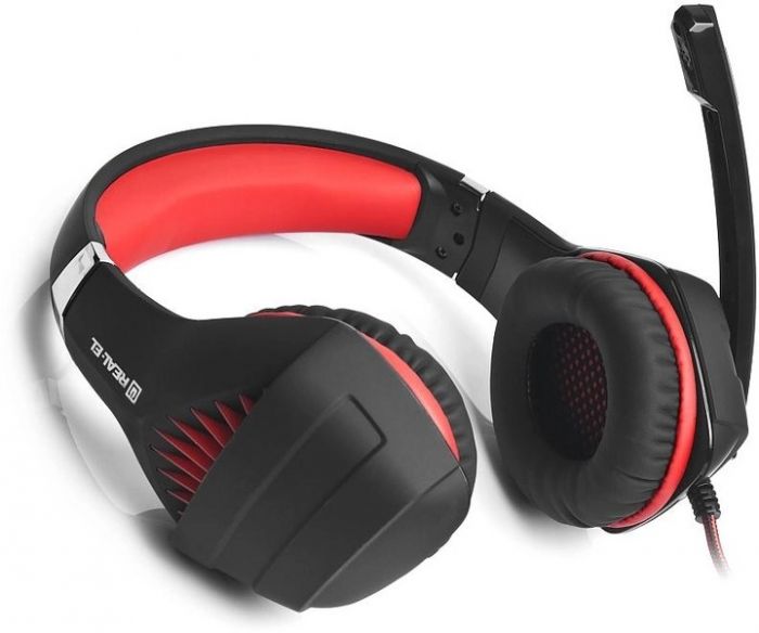 Гарнітура REAL-EL GDX-7600 Black/Red