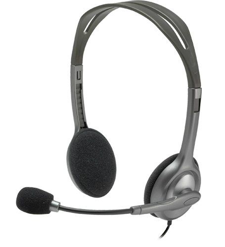 Гарнiтура Logitech H111 Stereo (981-000593)