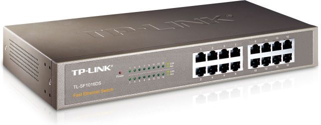 Комутатор TP-LINK TL-SF1016DS