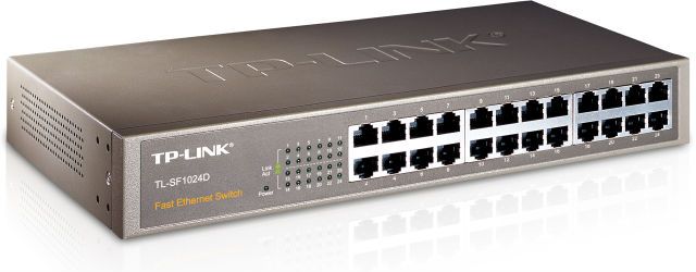 Комутатор TP-Link TL-SF1024D