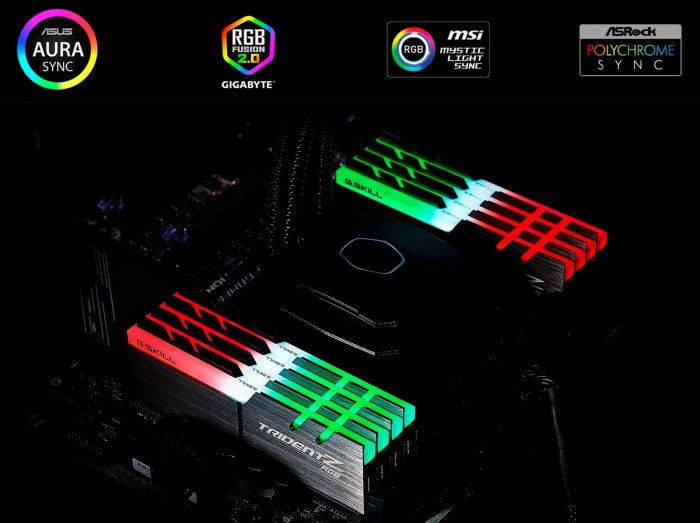 Модуль пам`ятi DDR4 2x16GB/3600 G.Skill Trident Z RGB (F4-3600C18D-32GTZR)