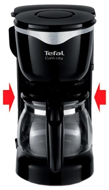 Кавоварка Tefal CM340811 GOOD VALUE