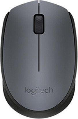 Миша бездротова Logitech M170 Grey/Black (910-004642)