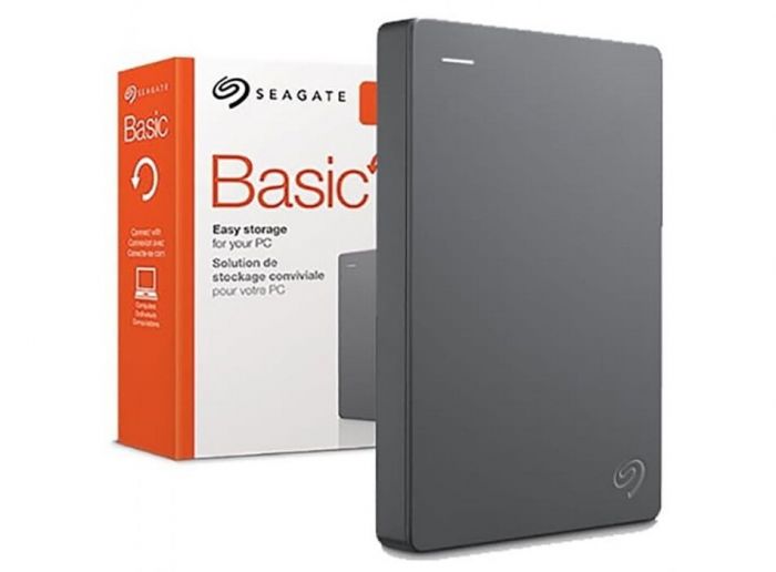 Зовнішній жорсткий диск 2.5" USB 4.0TB Seagate Bacis Black (STJL4000400)