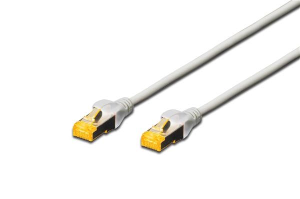 Патч-корд DIGITUS CAT 6a S-FTP, 3м,AWG 26/7 сірого кольору (DK-1644-A-030)