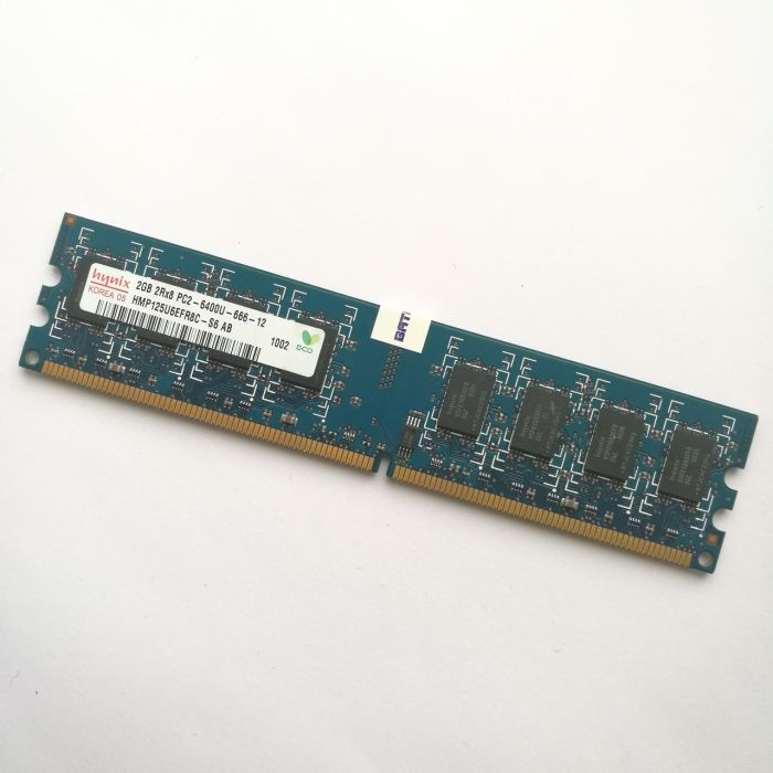 Модуль пам`ятi DDR2 2GB/800 Hynix (HMP125U6EFR8C-S6) Ref