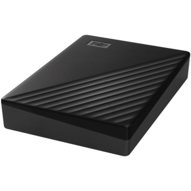 Зовнішній жорсткий диск 2.5" USB 4.0TB WD My Passport Black (WDBPKJ0040BBK-WESN)