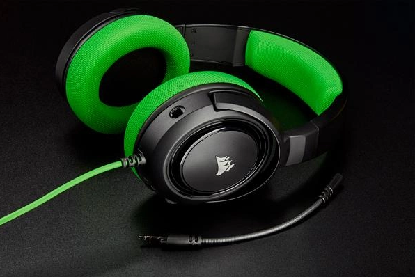 Гарнiтура Corsair HS35 Green (CA-9011197-EU)