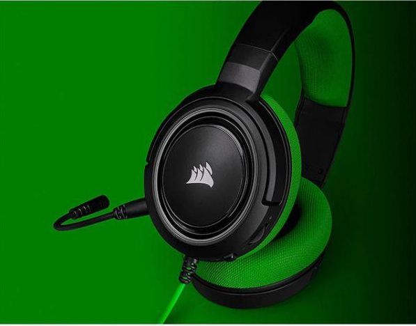 Гарнiтура Corsair HS35 Green (CA-9011197-EU)