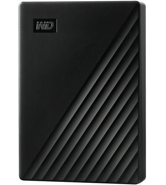 Зовнішній жорсткий диск 2.5" USB 2.0TB WD My Passport Black (WDBYVG0020BBK-WESN)