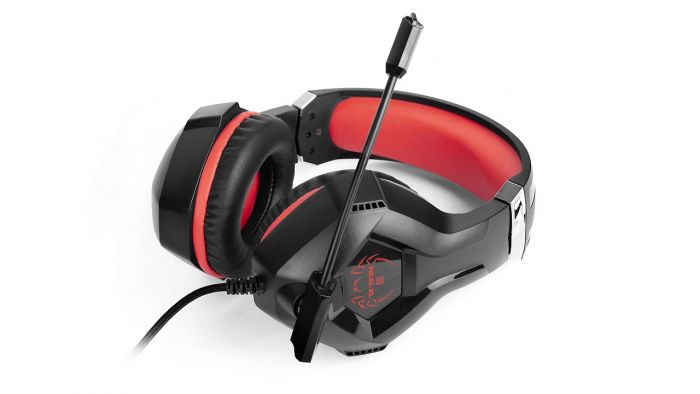 Гарнітура REAL-EL GDX-7575 Black/Red