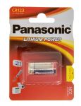 Батарейка Panasonic CR 123A BL 1шт