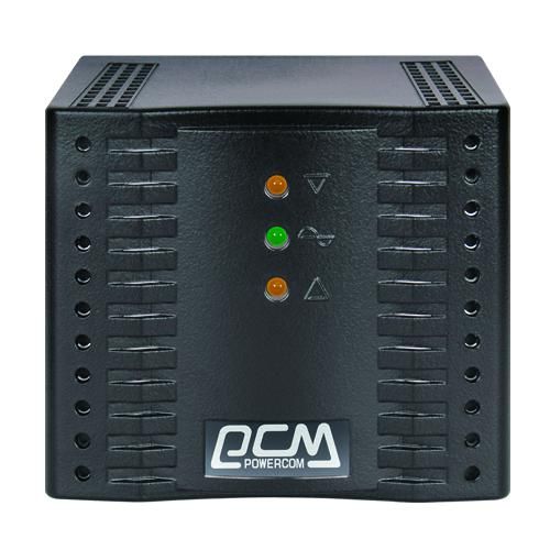 Стабілізатор Powercom TCA-3000 Black