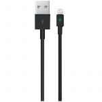 Кабель Ttec USB - Lightning (M/M), 1 м, Black (2DK7508S)