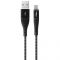 Кабель Ttec USB - micro USB (M/M), ExtremeCable, 1.5 м, Black (2DKX03MS) 