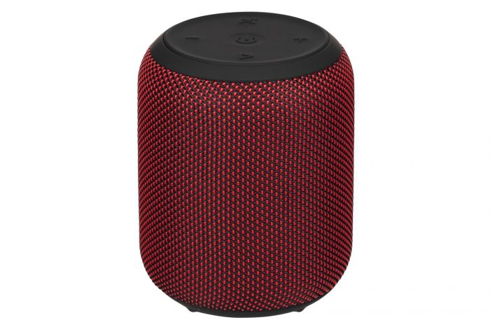 Акустична система 2E SoundXPod TWS MP3 Wireless Waterproof Red (2E-BSSXPWRD)