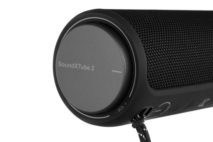 Акустична система 2E SoundXTube TWS MP3 Wireless Waterproof Black (2E-BSSXT2WBK)