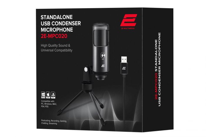 Мікрофон 2E Maono AU-903 Kit (2E-MPC020)