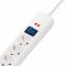 Мережевий фільтр 2E 5хSchuko, 3 м (2E-SP515OSM3WH)